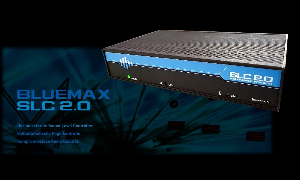 BLUEMAX SLC 2.0 Sound Level Controller