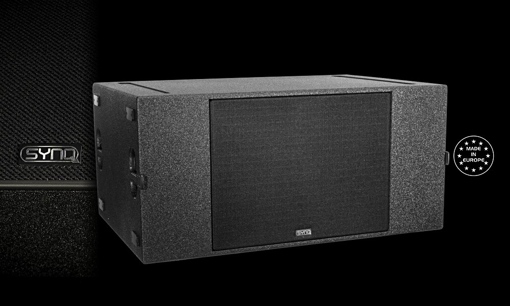 SYNQ SQ-218SUB Passiv Subbass 2400W AES/4Ω