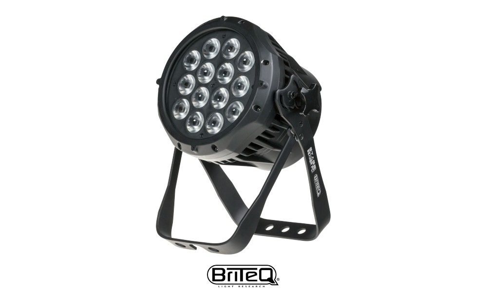 BRITEQ STAGE BEAMER FC INDOOR - LED-Projektor 14x5W RGBW Osram LEDS