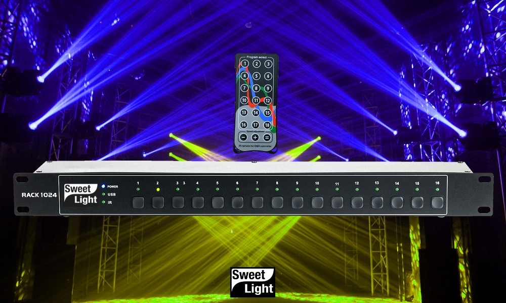 CONTEST SWEETRACK1024 Standalone DMX-Interface