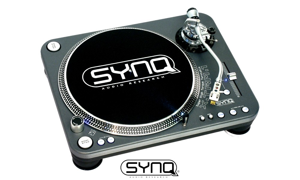 SYNQ XTRM-1 Prof. High Torque Direct Drive Plattenspieler