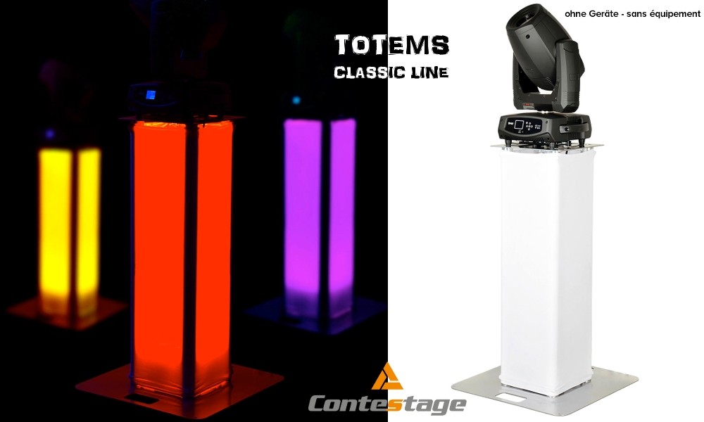 CONTESTAGE TOT-200 Traversenpodest 200cm