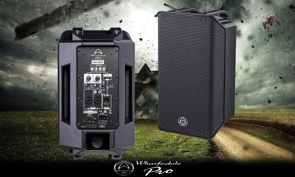 WHARFEDALE PRO TYPHON AX8-BT Aktiv Lautsprecher DSP/Bluetooth/720W
