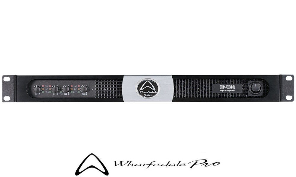 WHARFEDALE PRO DP-4030 4-Kanal Digital-Endstufe 4 x 450W RMS/4Ω