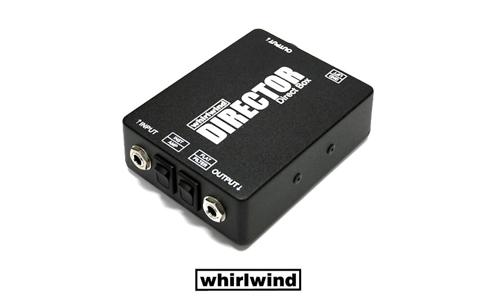 WHIRLWIND Director Passive DI-Box
