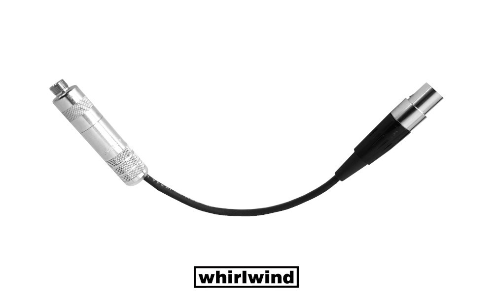 WHIRLWIND MJX4F Adapterkabel für Sennheiser Headsets