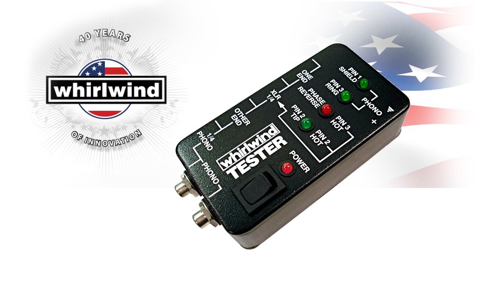 WHIRLWIND TESTER - Kabeltester