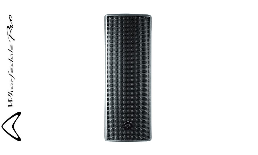 WHARFEDALE PRO Programme 205B Passiv Lautsprecher schwarz, 2-Weg 100W RMS, 2x5", 8Ω