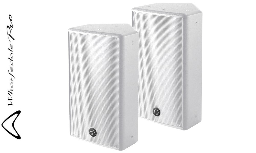 WHARFEDALE PRO SI-10XW Passiv 2-Weg Lautsprecher weiss, 200W RMS/800W Peak, 8 Ohm, pro Paar