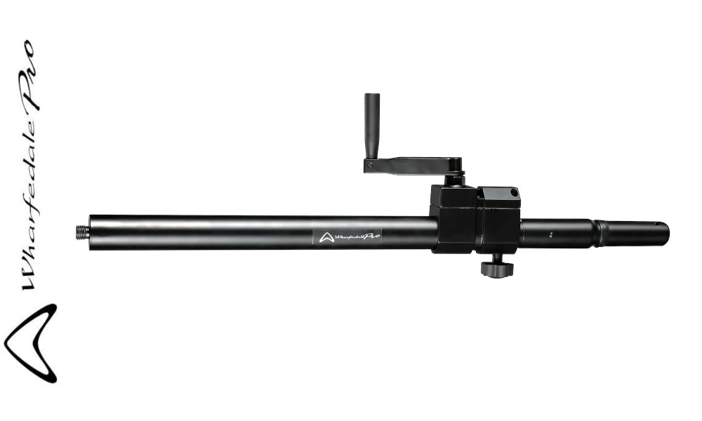 WHARFEDALE PRO SP-4 POLE Polstange mit Kurbel und M20-Gewinde zu Subbass