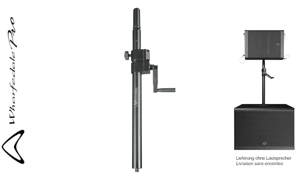 WHARFEDALE PRO SP-4 POLE Lautsprecher-Polstange mit Kurbel