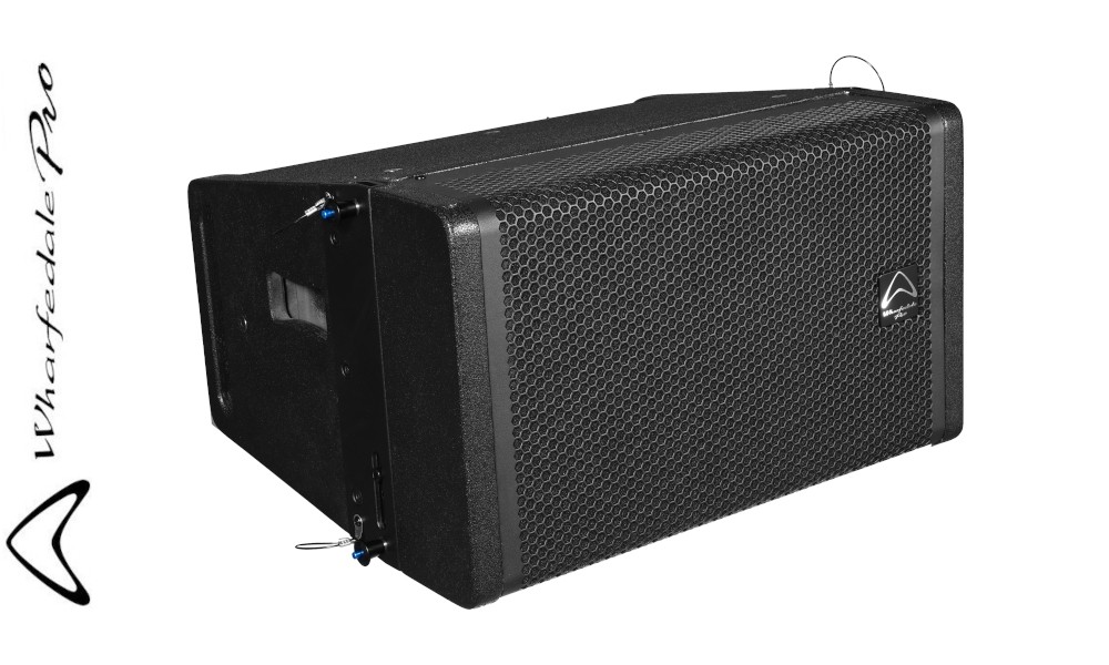 WHARFEDALE PRO WLA-112 Passiv Coax 12" Line-Array Lautsprecher 450W RMS/1800W Peak, 8Ω, 12" BEYMA-Driver