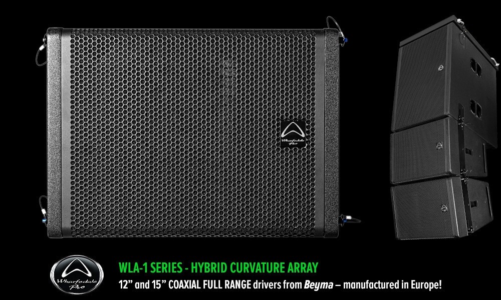 WHARFEDALE PRO WLA-115 Passiv 15" Hybrid Array-Lautsprecher 500W RMS/2000W Peak