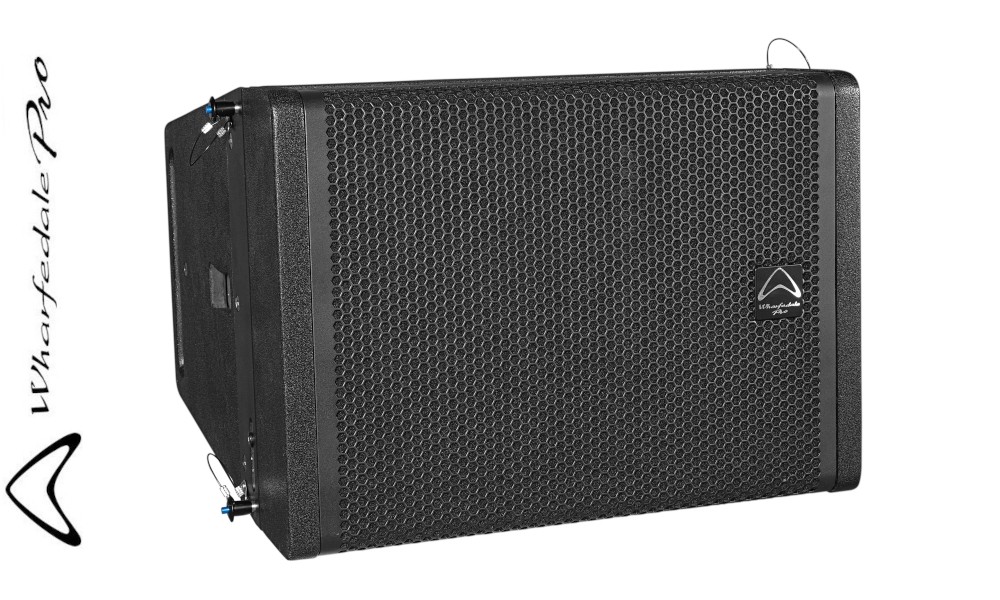 WHARFEDALE PRO WLA-115 Passiv Coax 15" Line-Array Lautsprecher 500W RMS/2000W Peak, 8Ω, 15" BEYMA-Driver