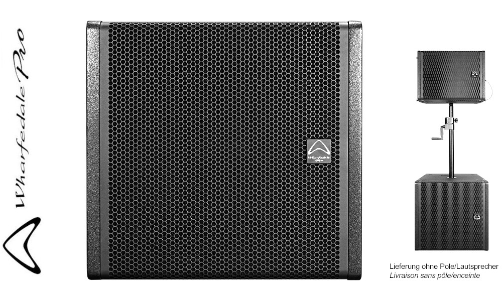 WHARFEDALE PRO WLA-118SUB Passiv 18" Subbass 1600W RMS/6400W Peak