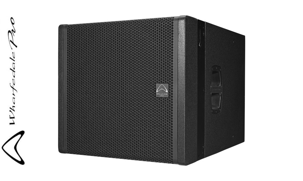 WHARFEDALE PRO WLA-118SUB Passiv 18" Subbass 1600W RMS/6400W Peak, 4Ω, 18" BEYMA-Driver