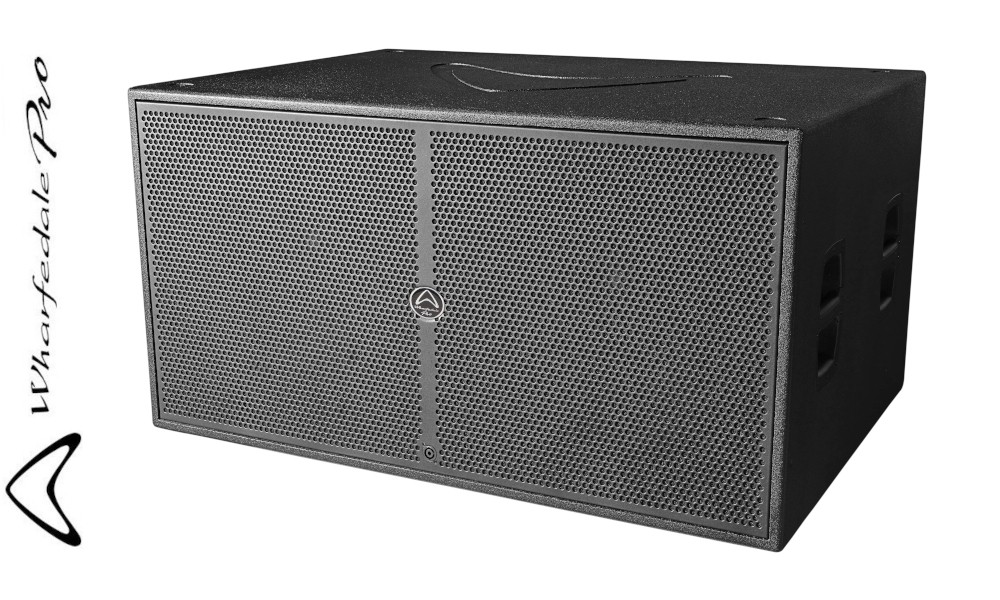 WHARFEDALE PRO WLA-218BX Passiv Dual-Subbass 2000W RMS/8000W Peak, 2x18", 4Ω