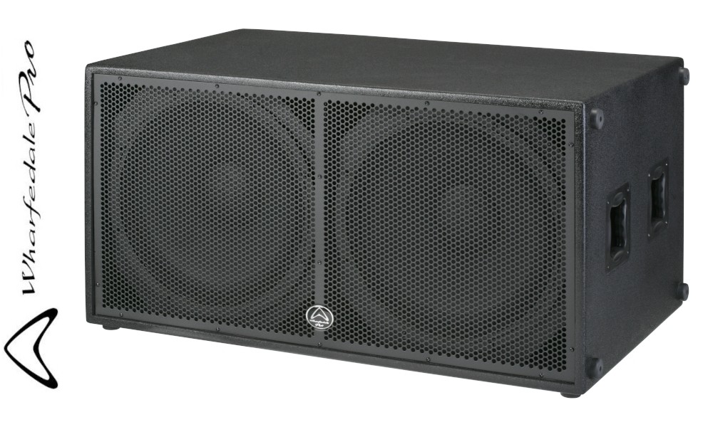 WHARFEDALE PRO WLA-218SUB Passiv Dual Subbass 1600W RMS/6400W Peak, 2x18", Dual/Mono-Mode, 4/8Ω