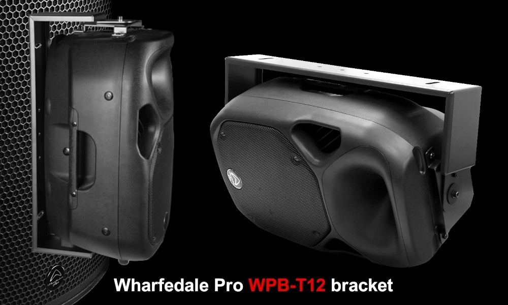 WHARFEDALE PRO WPB-T12B Lautsprecherhalterung zu Titan-12 Serie