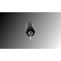 PROJECT Adapter 1 x Mono Jackbuchse 6.3mm - 1 x Mono Minijackstecker 3.5mm