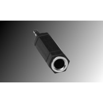 PROJECT Adapter 1 x Stereo Jackbuchse 6.3mm - 1 x Stereo Mini Jack 3.5mm