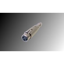 PROJECT Adapter XLR/F- Monojackbuchse 6.3mm