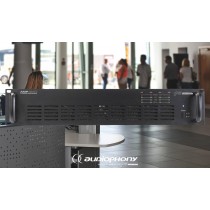 AUDIOPHONY AMP4240MKII 4-Kanal ELA-Endstufe 4 x 240W/100V