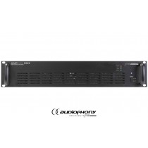 AUDIOPHONY AMP480MK2 1-Kanal Digitalendstufe, 19"/2U, 480W RMS, HI-Z 100V, Lüfter