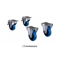 AUDIOPHONY ATOM-WHEELS Rädersatz