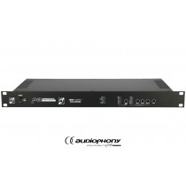 AUDIOPHONY BM-A250 Induktions-Ringschleifen-Verstärker geeignet für Flächen bis 250m², Eingänge Mic, Line, 100V