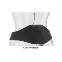 AUDIOPHONY BODYPOCKET Neopren-Gürteltasche für UHF-Sender