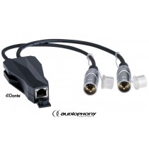 AUDIOPHONY CONVD2OUT DANTE® Konverter - Dante In/2 Audio out