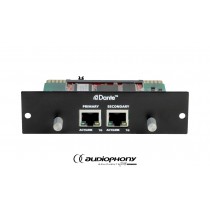 AUDIOPHONY DZ-DANTE Einbaumodul DANTE™ - erweitert die DZ-MATRIX um 8 digitale DANTE™-Ein/Ausgänge, Notfall-Funktion