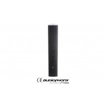 AUDIOPHONY EXTLine134B Passiv Säulenlautsprecher schwarz 130W, 8Ω/100V, IP56