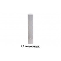 AUDIOPHONY EXTLine134W Passiv Säulenlautsprecher weiss 130W, 8Ω/100V, IP56