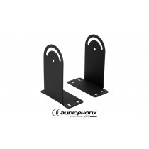 AUDIOPHONY FIXlineB Wandhalterung schwarz