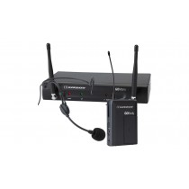 AUDIOPHONY GO-80HSS Drahtlos-Set mit Headset (Direct/Niere)