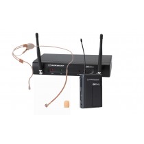 AUDIOPHONY GO-80HSD Drahtlos-Set mit SONIC Headset (Direct/Niere)