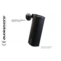 AUDIOPHONY iLINE24sup Halterung horizontal und vertikal schwenkbar, schwarz