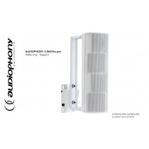 AUDIOPHONY iLINE43supw Halterung horizontal und vertikal schwenkbar, weiss