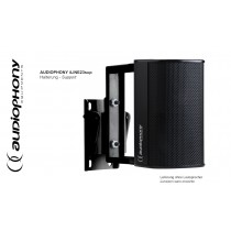 AUDIOPHONY iLINE23sup Halterung horizontal und vertikal schwenkbar, schwarz