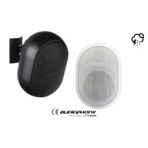 AUDIOPHONY JAVA315 Passiv 2-Weg Lautsprecher 15W RMS 16Ω, Hi-Z/100V, IP55, pro Paar