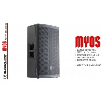 AUDIOPHONY MYOS-12A Aktivlautsprecher 12" mit DSP, 1000W RMS