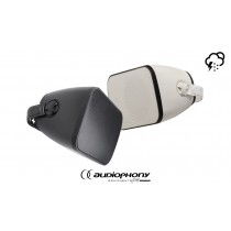 AUDIOPHONY ONDE660 Wetterfester 2-Weg Lautsprecher 60W, 8Ω, 100V, IP65