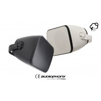 AUDIOPHONY ONDE880 Wetterfester 2-Weg Lautsprecher 80W, 8Ω, 100V, IP65