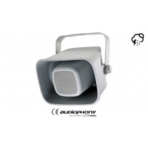 AUDIOPHONY PHP660 Wetterfester 2-Weg Soundprojektor 60W, 100V, IP55