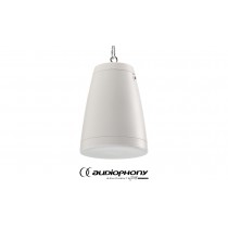 AUDIOPHONY SHP550W Decken-Hänge-Lautsprecher weiss, 2-Weg-System 50W, 8Ω/70V/100V