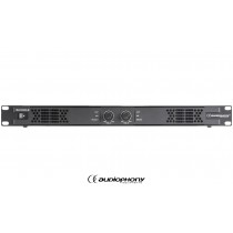 AUDIOPHONY SLI1000.2  2-Kanal Digital-Endstufe 2 x 900W RMS, 4Ω/70V/100V