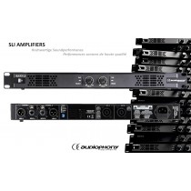 AUDIOPHONY SLI300.2  2-Kanal Digital-Endstufe 2 x 250W RMS/4Ω