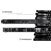 AUDIOPHONY SLI500.2  2-Kanal Digital-Endstufe 2 x 450W RMS/4Ω